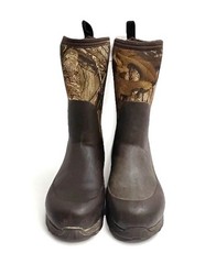 Muck Boot Kids Size 7 Realtree Camo Waterproof Pull-On Boots