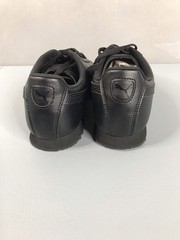 PUMA Roma Basic Jr Black Sneakers Youth Size 6C Unisex Athletic Casual New