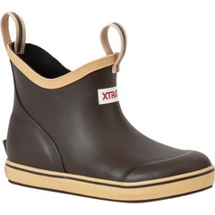 XTRATUF BROWN ANKLE DECK