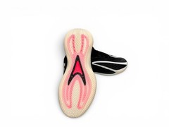 Youth Size 6 – Adidas Anthony Edwards 2 Basketball Shoe Black/White/Red (JR9377)