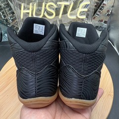 Asics Matflex 7 Black/White Wrestling shoes Sz 5