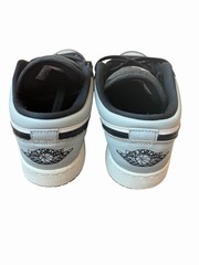 Jordan Air Jordan 1 Low (GS) Shadow Toe Gray/Black/White 6Y 553560-052