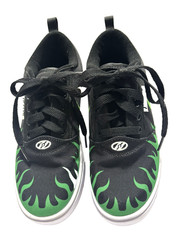 HEELY PRO20PRINTS BLACK/RED/YELLOW/GREEN UNISEX Size 5 (EUC)