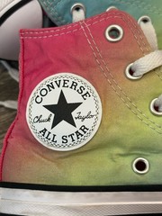 Converse Chuck Taylor All Star High Top Tie Dye Sneakers – Size 12 Little Kid