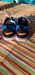 Heelys Pro 20 Hot Wheels Wheeled Skate Sneaker Lace-Up Youth US 4 EU 35