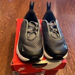 Toddlers Nike Air Max 270 (TD) Size 7C Worn Once Pink Gray White DD1646-031