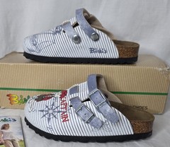 Birkenstock Birkis Original Kay Diverse BirkoFlor Clogs 30EU Pirates/Friends New