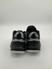 Size 5.5 (GS) – Nike Team Hustle D10 Low Black Metallic Silver CW6735 004