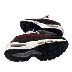 NIKE AIR MAX 95 SE White Maroon Black Kids Youth Women’s SZ 4.5Y $190 CJ3906-104