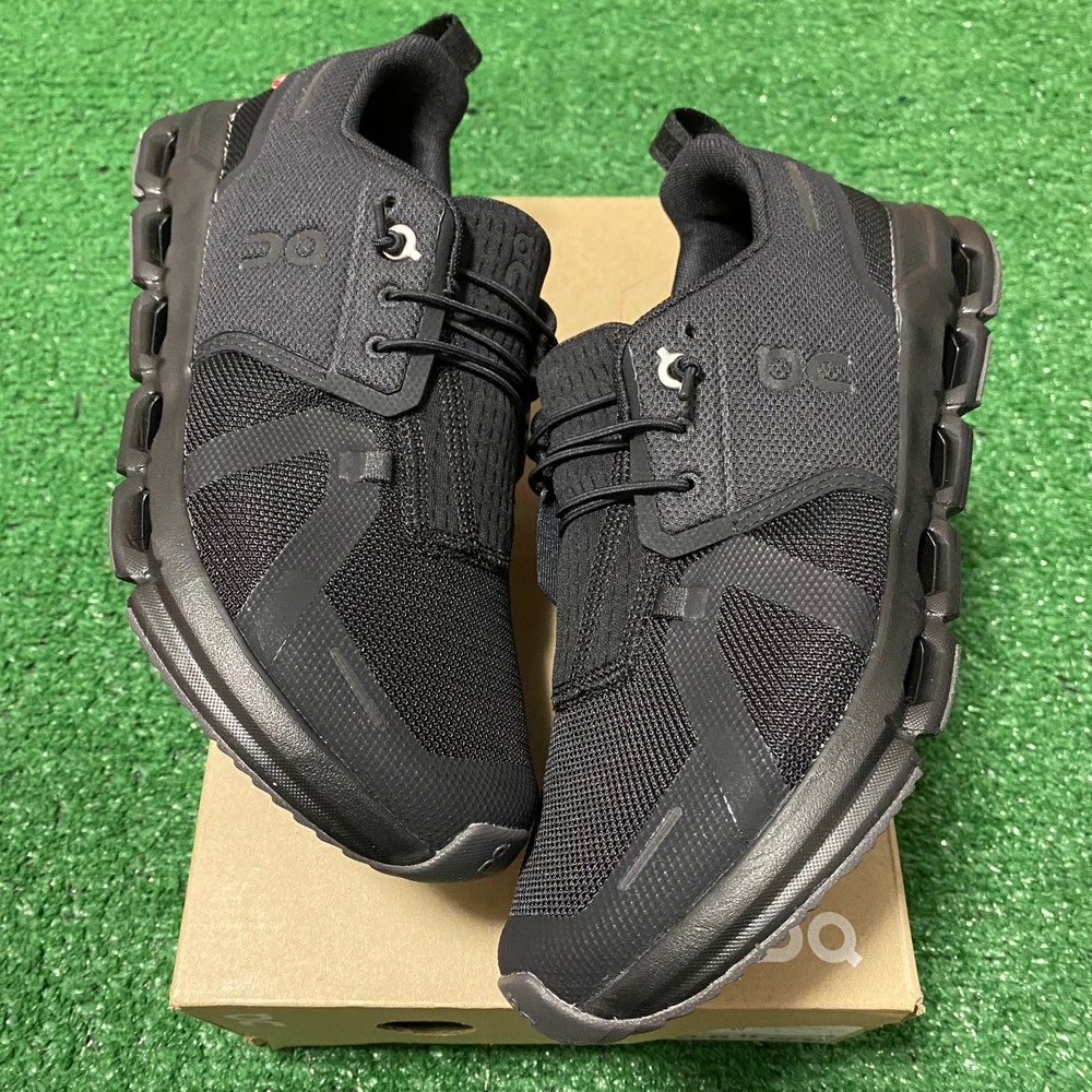 Size 5 – On Cloud Sky Black Youth Running Shoes 3YD11440485 NEW! Ships Fast!