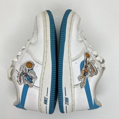 Nike Air Force 1 Space Jam Hare Bugs Bunny Lola Bunny Blue White DM3356-100 10C