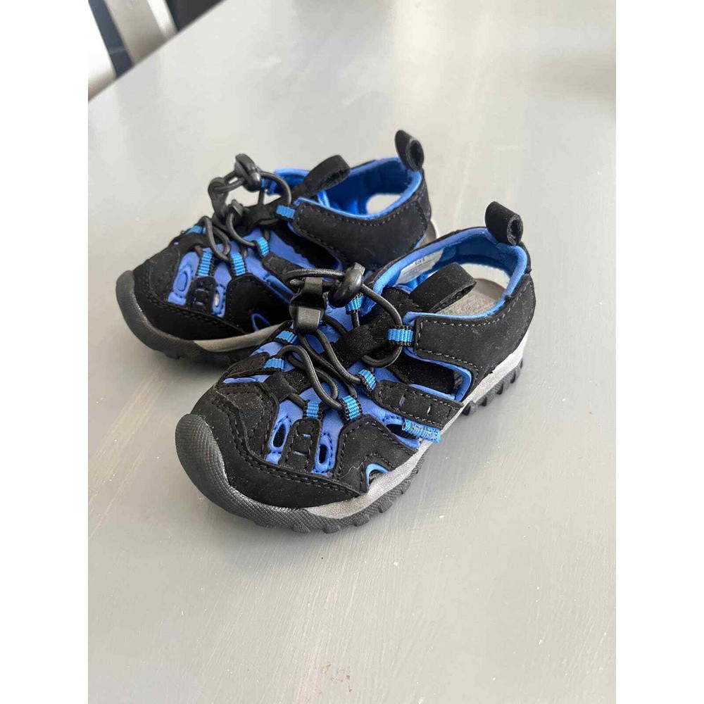 Northside toddler water shoes Burke II size 6 boys blue and black