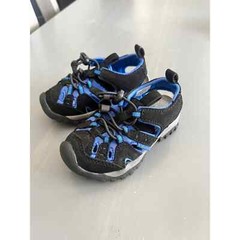 Northside toddler water shoes Burke II size 6 boys blue and black