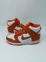 Nike Dunk SP High Syracuse Size 6y WHITE/ORANGE BLAZE-WHITE DB2179-100