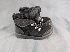 Ugg Toddlers Obie Waterproof Treadlite Black Hiking Boots Sz 6 S14