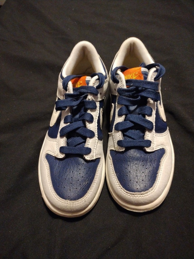 Nike Dunk Low GS „UB Reactive Photon Dust/White/Midnight Navy Used Size 2y