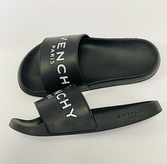 Givenchy Slides Kids Black And White See Pics For Measurements