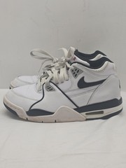 Nike Air Flight 89 GS White/Black-Wolf Grey Kids Shoes HF0406 102 Size 5Y