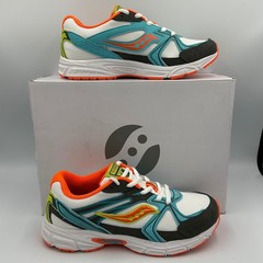Saucony Ride Millennium KDZ Multi Neon Retro Shoes Sneaker Y2K Kids 5.5 NIB