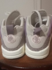 Jordan Spizike Low Grade School ‚Let’s Play!‘ FQ3950-200 Size 3.5Y Sneakers Q32