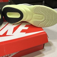 Nike Uplift SC (GS) Black Barely Volt Youth Athletic Running Shoes 6Y