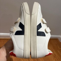 Veja Esplar Sneakers Adjustable Hook-And-Loop Straps Kids US Size 4 Small