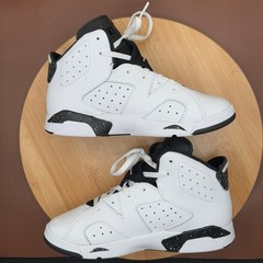 JORDAN 6 RETRO PS ‚REVERSE OREO‘ SZ 3Y