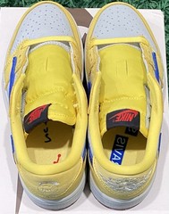 Jordan 1 Retro Low OG Travis Scott Canary PS Size 1.5Y Deadstock/Brand New!