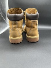 Timberland Premium Wheat Tan Boots Juniors/Kids Size 3.5 M #12909
