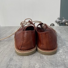 Huaraches Size 20 (approximately US 1 Youth/2 Youth) Brown Leather Shoes