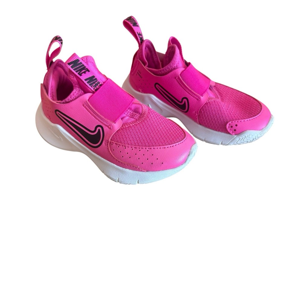 Nike Flex Runner 3 Shoes Preschool Size 8C Fuchsia Pink