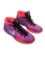 Nike Kyrie Easter 2014 Sneakers 717219-508 Purple Size 6Y