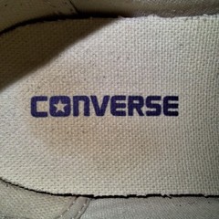 Black Canvas Low Top Converse All Star Shoes Boy Girl Youth Chuck Taylor US 2.5