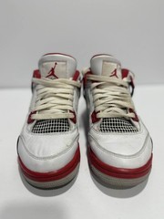 Size 6.5y – Jordan 4 Retro Fire Red (2020) Low Fire Red