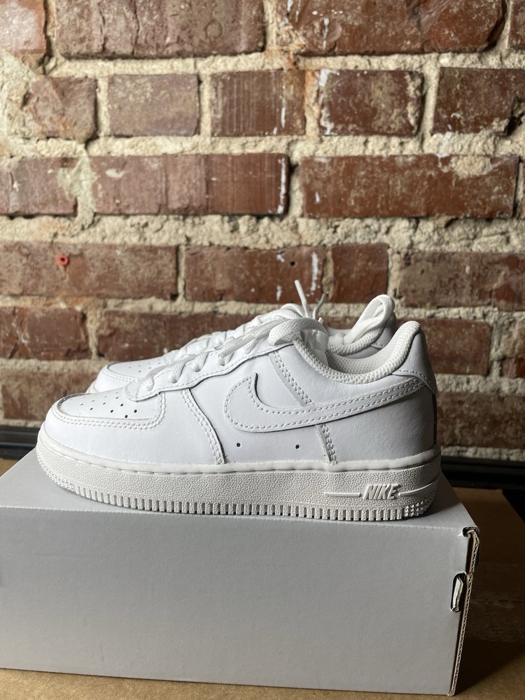 Size 12 (PS) – Nike Air Force 1 Low White – 314193-117