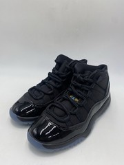 Nike Jordan 11 Retro (PS) Black Gamma Blue 378039 047 Sz 13C B-Grade Full Box