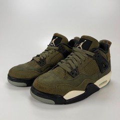Jordan 4 Retro SE Craft Medium Olive GS FB9928-200 Kids Size 5Y Sneakers