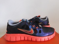 Nike Free 5.0 DB GS Doernbecher Wolf Grey-Crimson-Purple Sz 7Y [639871-065]