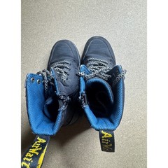 Dr. Martens Kids Combs Tech Black Ripstop Utility Boots Size 11 US Kids AW004
