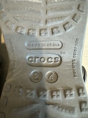 Crocs Kids Unisex Black Double Strap Clog Comfort Slip-on Shoes Unisex 2 4