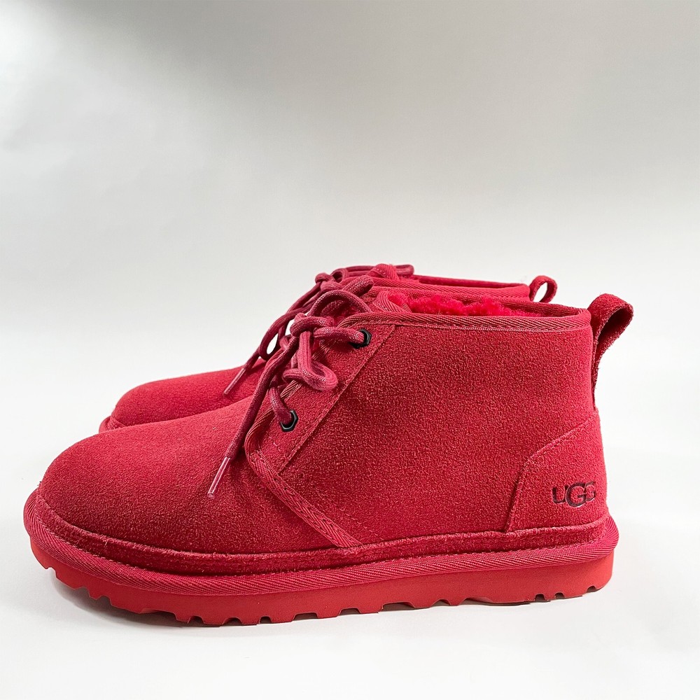 UGG Big Kids Neumel II Boot Samba Red (1017320K) Big Kid Size 6 /Women 7.5