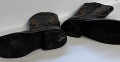 Austin Boots Youth Size 4