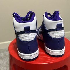 Kids 4.5 NEW White/midnight Navy Blanc/marine Minuit
