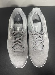 Nike Kobe VIII 8 GS WOLF GREY White Sneaker 2024 FN0266 003 Size 5.5Y