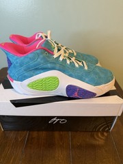 JORDAN TATUM 2 GS WAVE RUNNER HYPER JADE GREEN STRIKE WHITE Sz 7y NWB