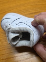 Nike Air Force 1 ‘Triple White’ Toddler Sneakers DH2926-111- SZ 4 C #10