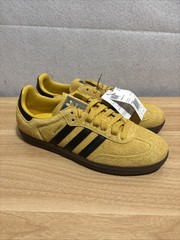 ADIDAS YELLOW/CORE BLACK/GUM SAMBA OG_EQT IH4385-MENS SIZE 10