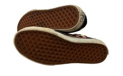 Kids Vans Shoes Checkerboard Multi-Color Style 507452 US Juniors Size 4