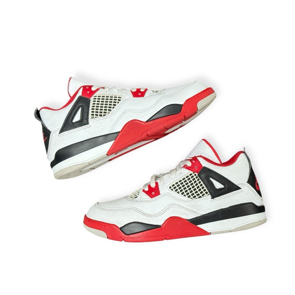 Jordan 4 Retro OG 2020 Mid Fire Red 3Y