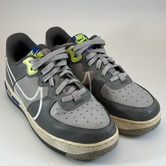 Nike Air Force 1 React Wolf Grey 2020 D/MS/X – Size 5Y